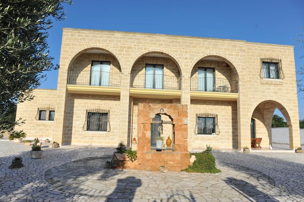 Villa Arneide Bed And Breakfast Torre Lapillo Exterior foto