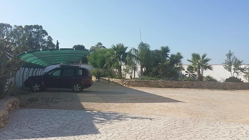 Villa Arneide Bed And Breakfast Torre Lapillo Exterior foto