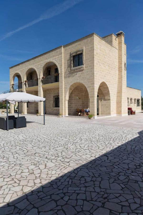 Villa Arneide Bed And Breakfast Torre Lapillo Exterior foto