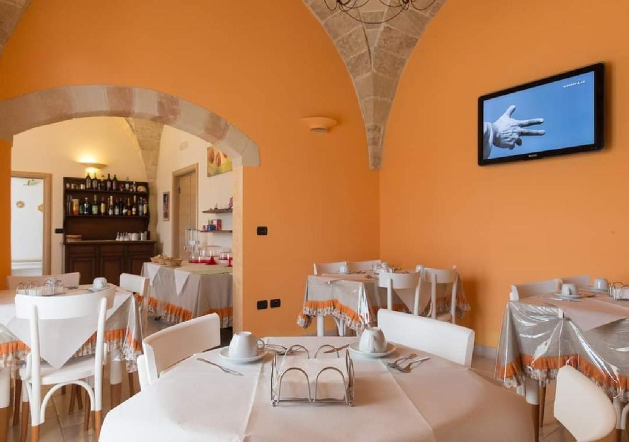 Villa Arneide Bed And Breakfast Torre Lapillo Exterior foto
