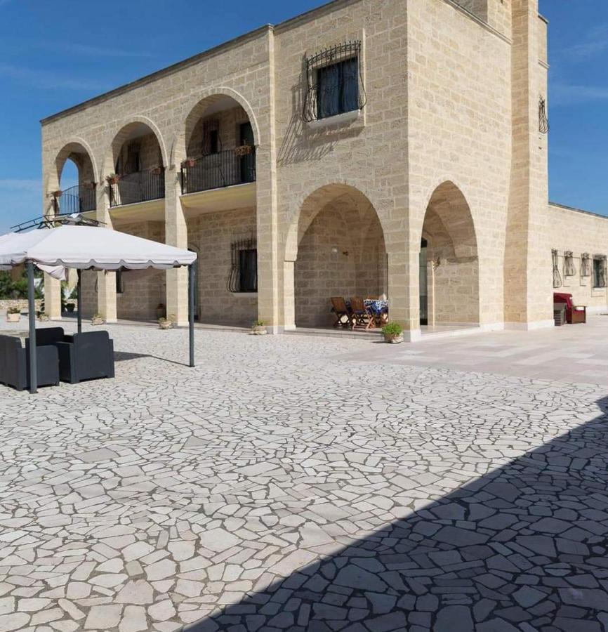 Villa Arneide Bed And Breakfast Torre Lapillo Exterior foto