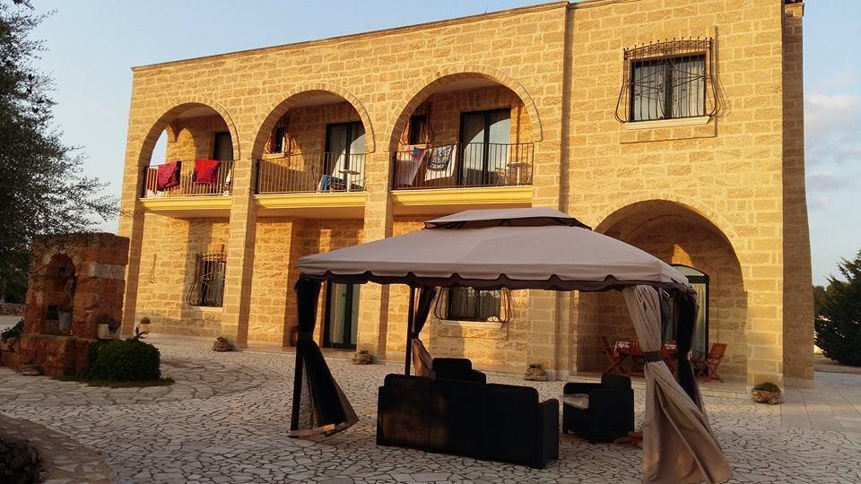 Villa Arneide Bed And Breakfast Torre Lapillo Exterior foto
