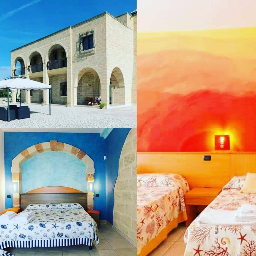 Villa Arneide Bed And Breakfast Torre Lapillo Exterior foto
